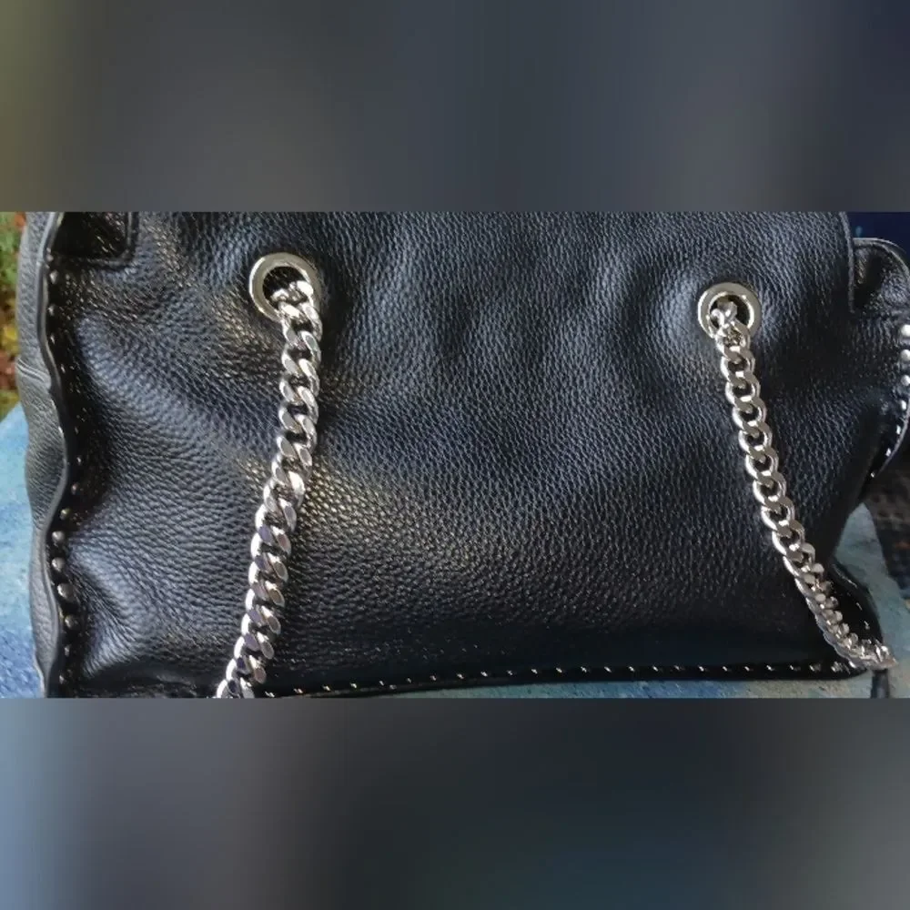 Michael Kors Aston Leather Satchel - Picture 3 of 10
